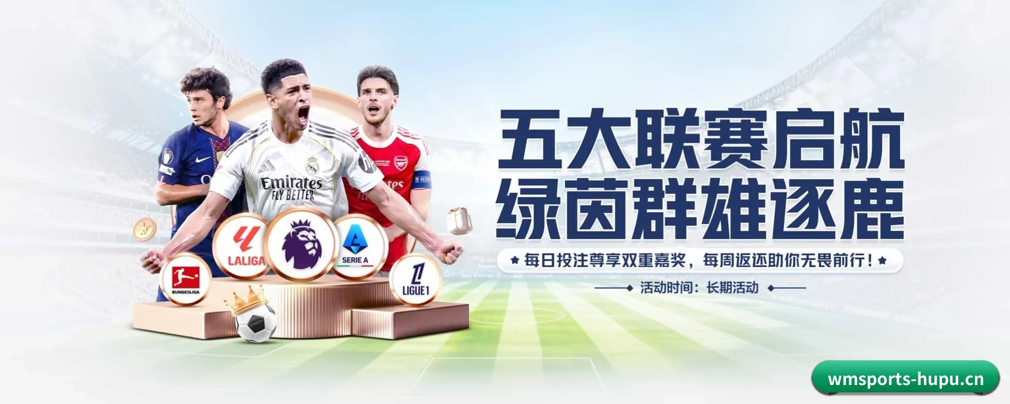 各版块垂直深入，完美契合不同运动项目偏好（wmsports）
