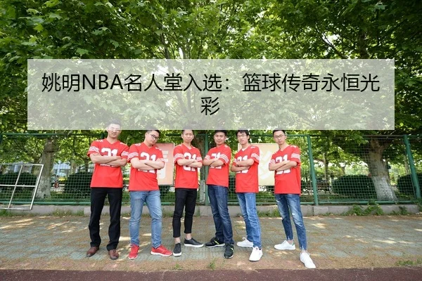 姚明NBA名人堂入选：篮球传奇永恒光彩 - wmsports